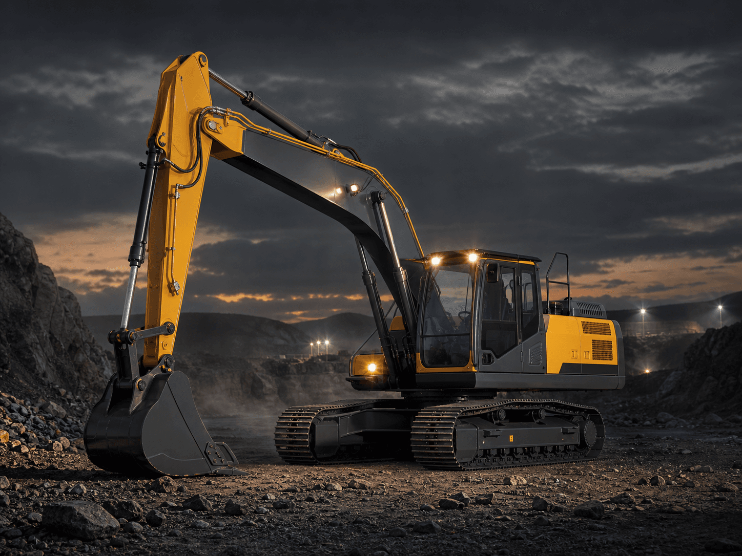 Багери ATLAS E220